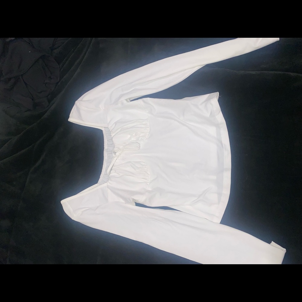 White blouse
